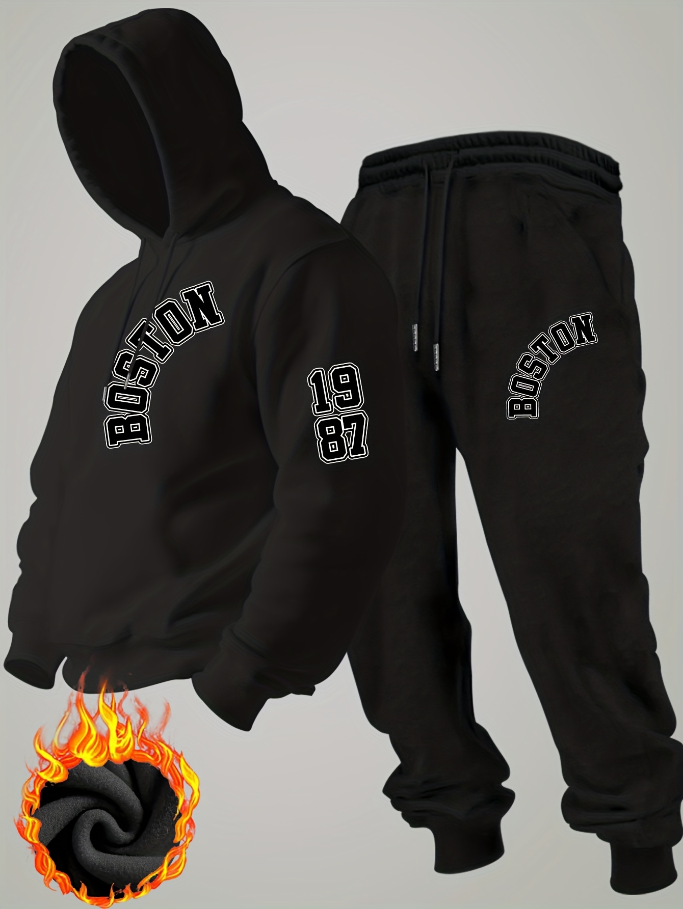 2026 new Men Winter Fleece Hoo - огляд і ціна Men'S Fashion Outfits