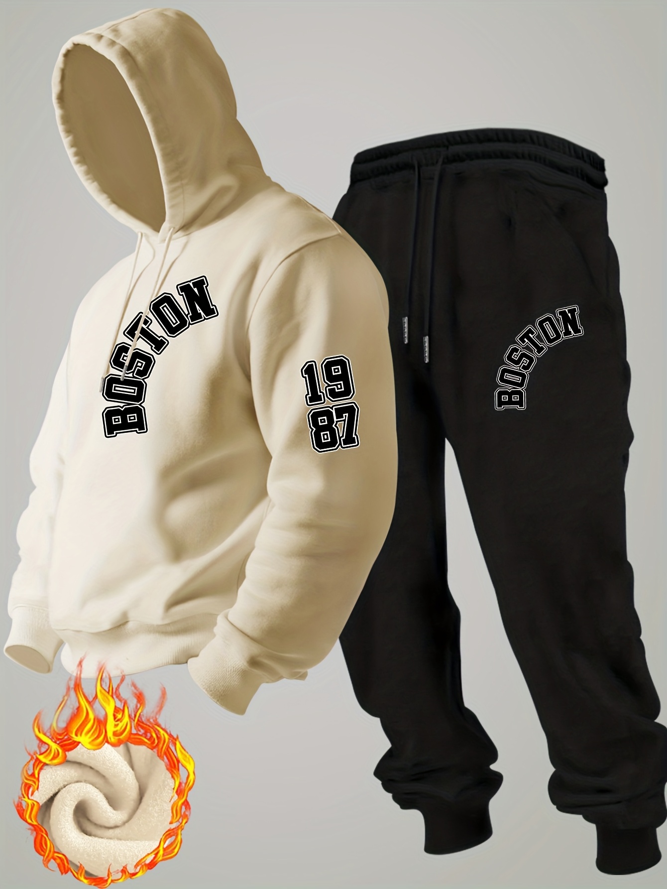 2026 new Men Winter Fleece Hoo - огляд і ціна Men'S Fashion Outfits