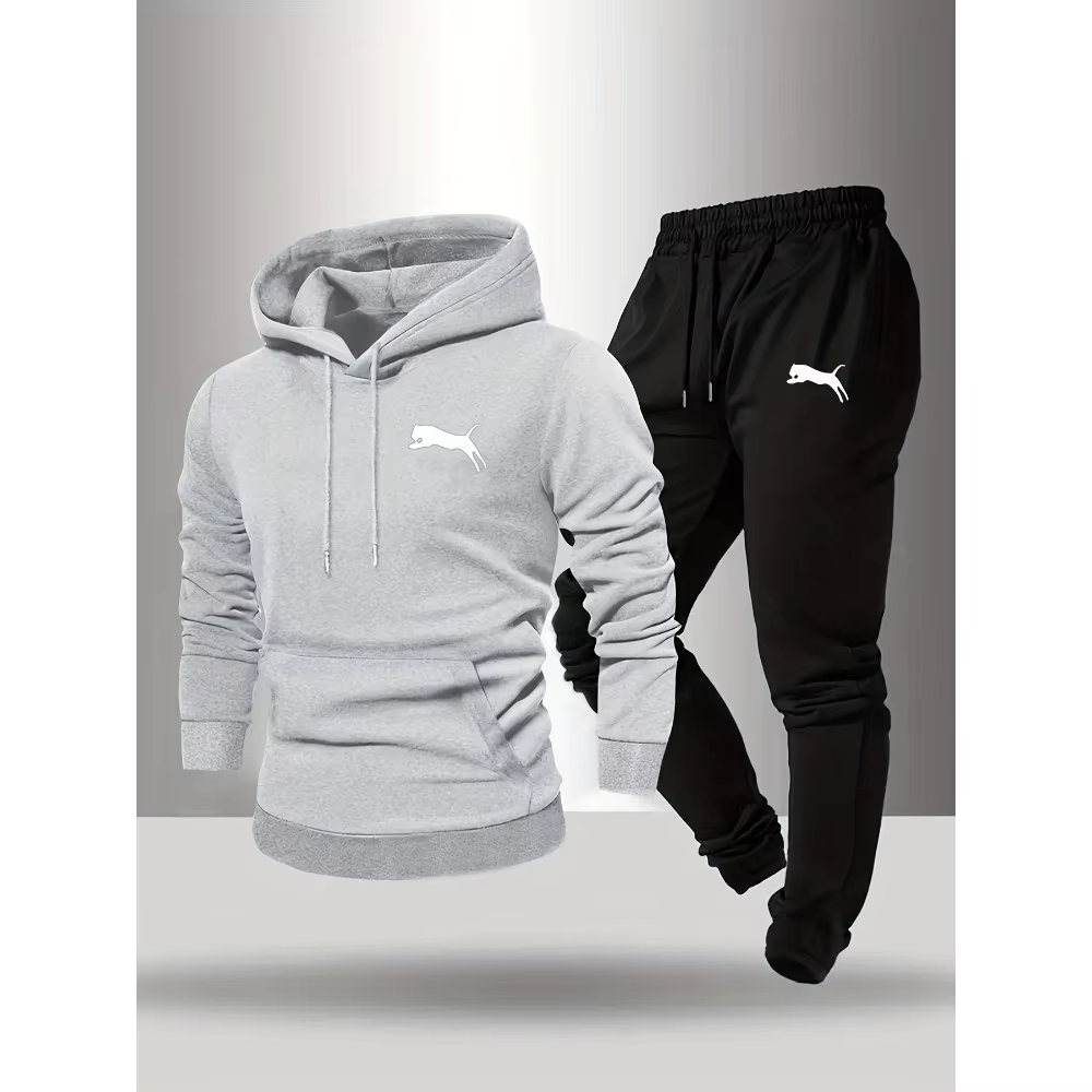 2026 Hot Selling Men's Hooded  - огляд і ціна Jogger Sweatpants Men