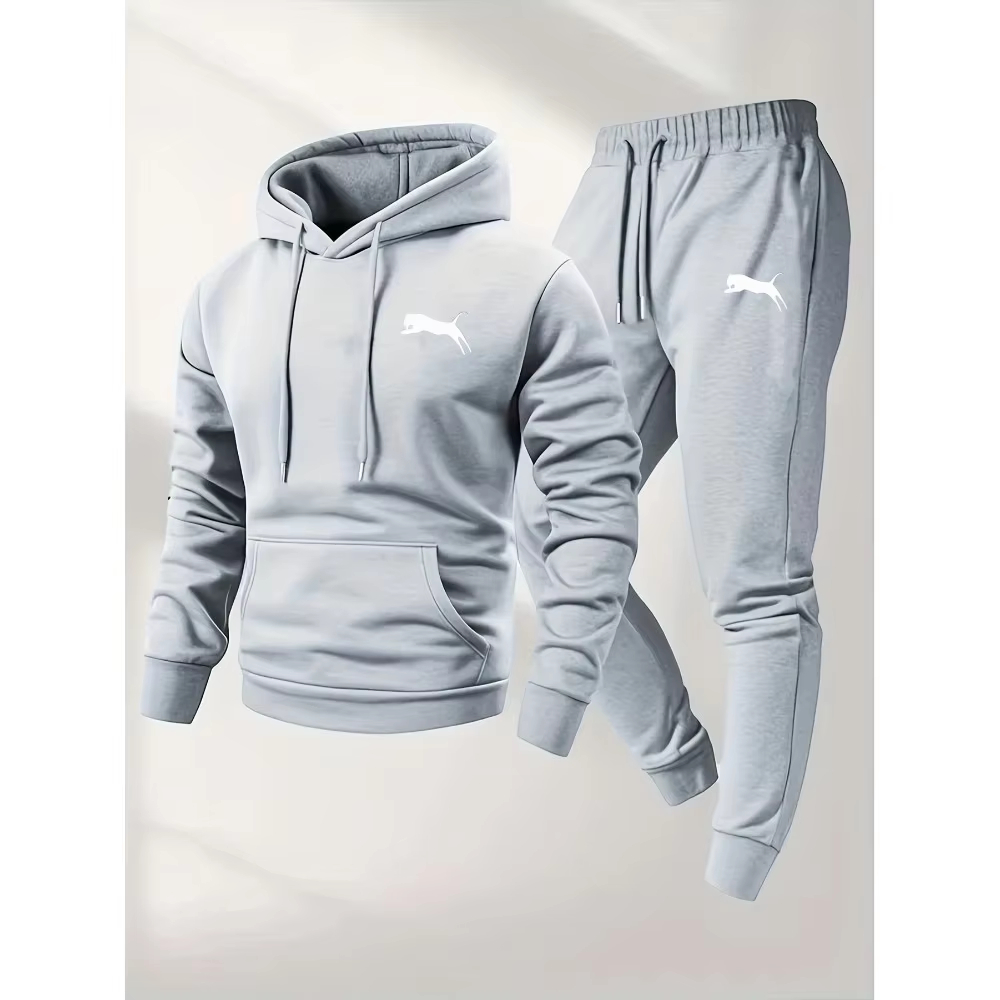 2026 Hot Selling Men's Hooded  - огляд і ціна Jogger Sweatpants Men