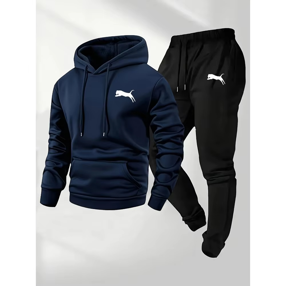 2026 Hot Selling Men's Hooded  - огляд і ціна Jogger Sweatpants Men