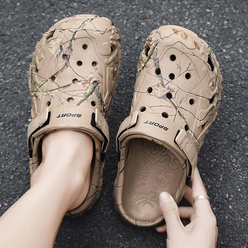 Summer Women's and Men's Clogs - огляд і ціна Mens Fashion Mullet