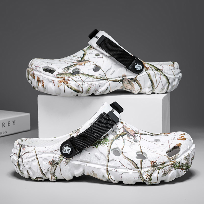 Summer Women's and Men's Clogs - огляд і ціна Mens Fashion Mullet