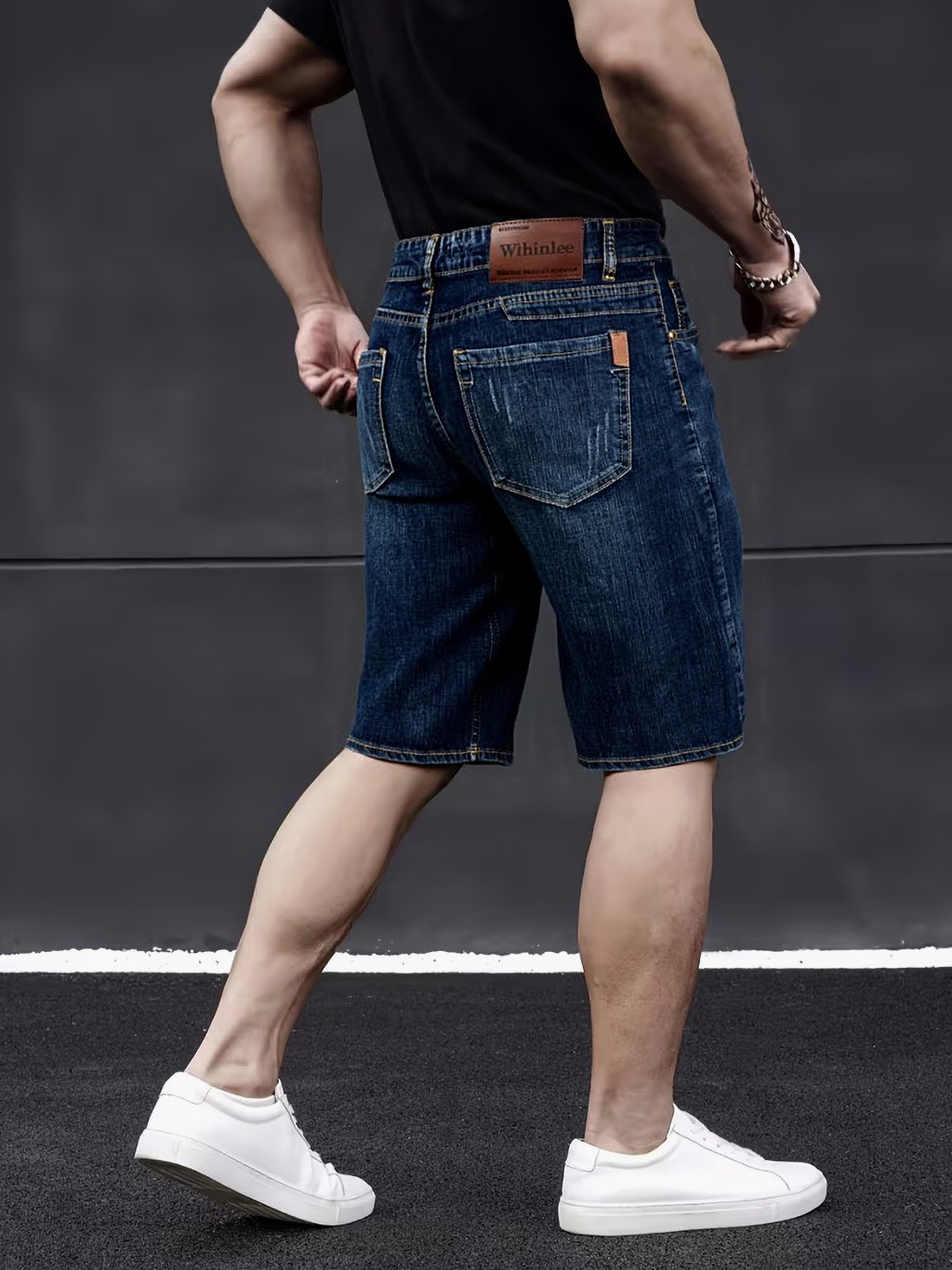 Wthinlee New Business Men's Je - огляд і ціна Mens Fashion Denim