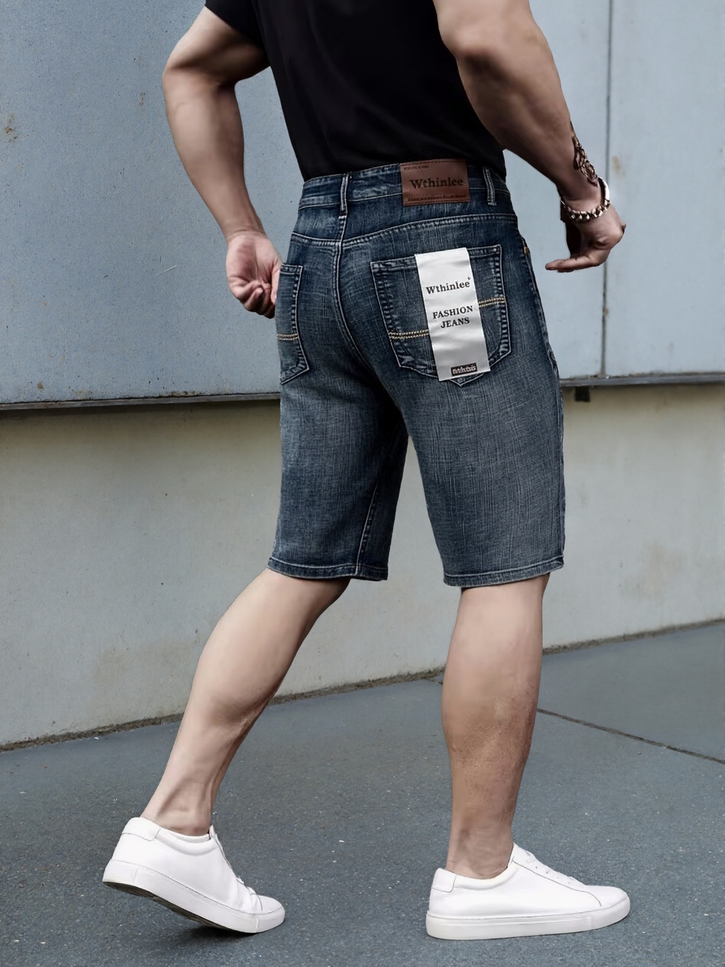 Wthinlee New Business Men's Je - огляд і ціна Mens Fashion Denim