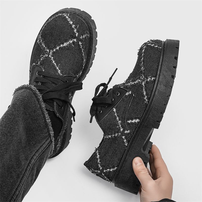 Men's Autumn Stylish Thick Sol - огляд і ціна Mens Fashion Denim