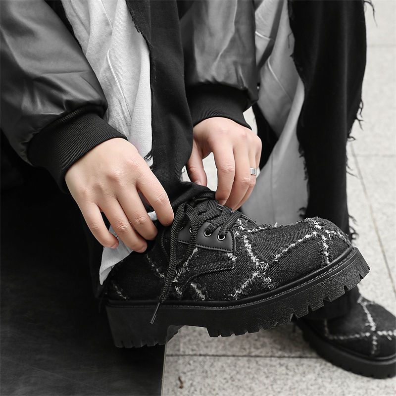 Men's Autumn Stylish Thick Sol - огляд і ціна Mens Fashion Denim