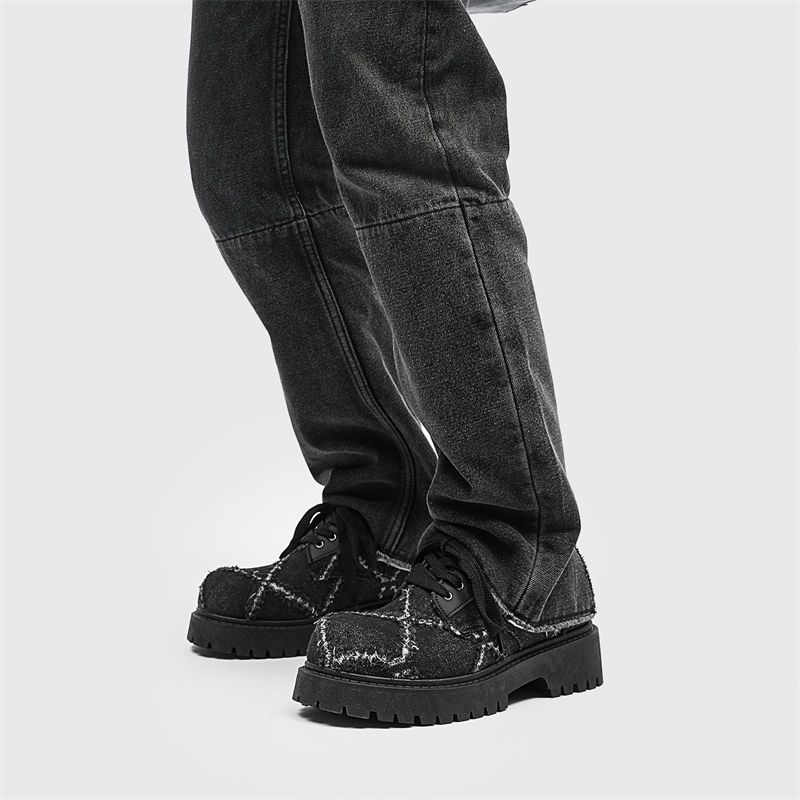 Men's Autumn Stylish Thick Sol - огляд і ціна Mens Fashion Denim