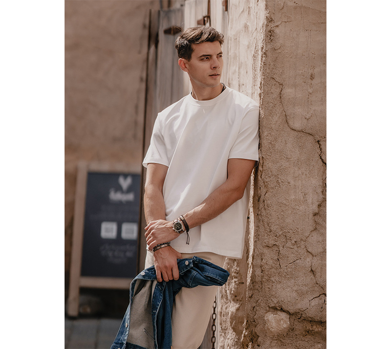 2026 Mens Cotton Short-sleeved - огляд і ціна Men'S Fashion Looks 2026