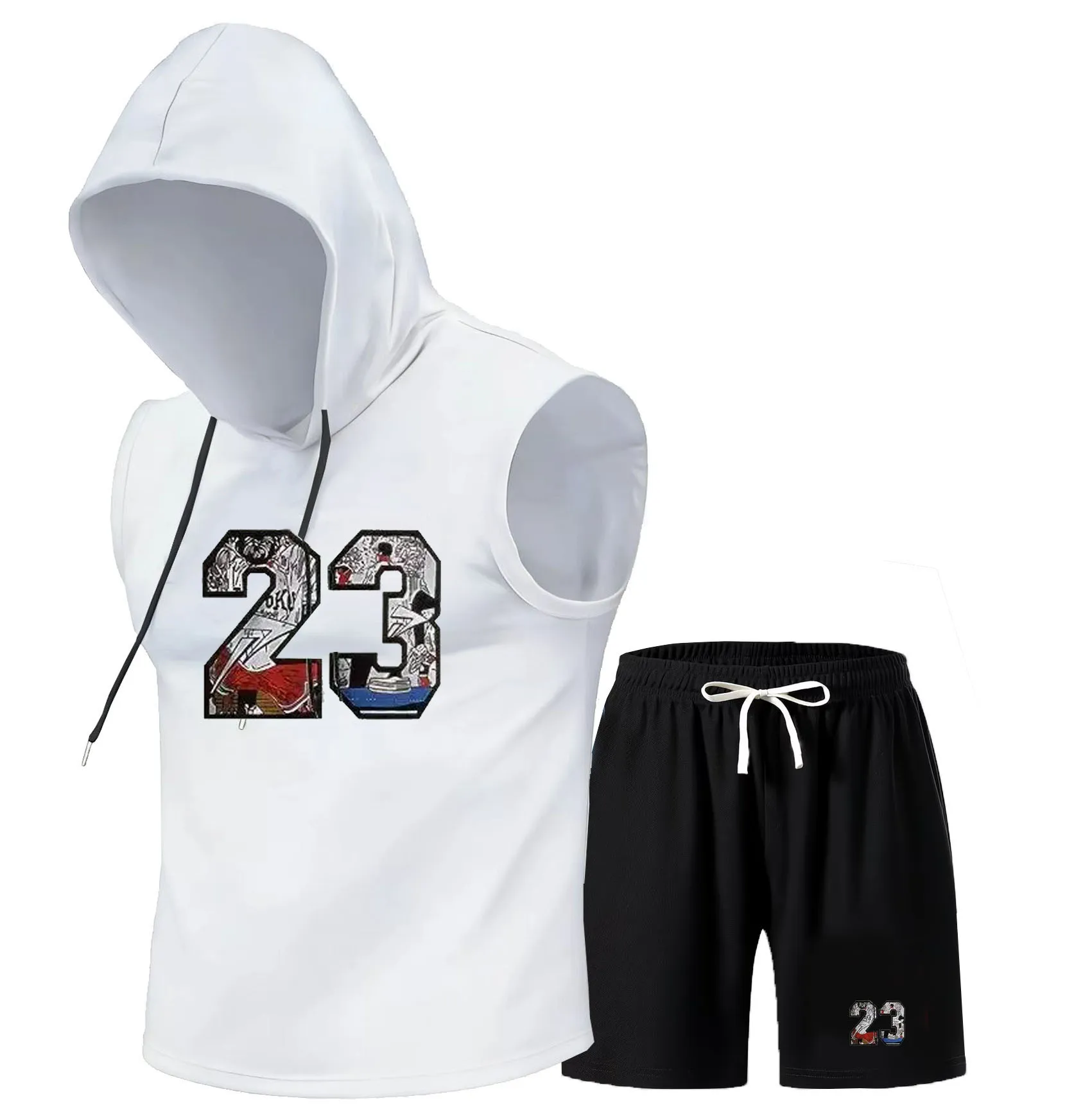 Brand  Summer Men's Two Piece  - огляд і ціна Men'S Fashion Brand
