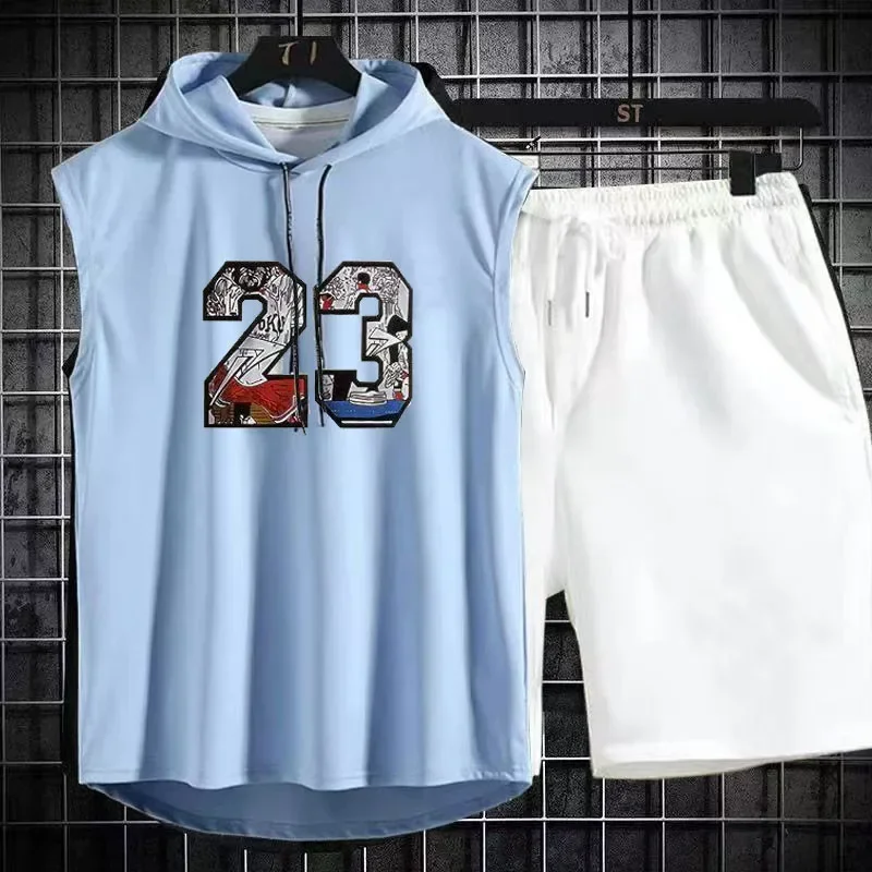 Brand  Summer Men's Two Piece  - огляд і ціна Men'S Fashion Brand