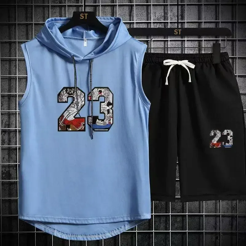 Brand  Summer Men's Two Piece  - огляд і ціна Men'S Fashion Brand