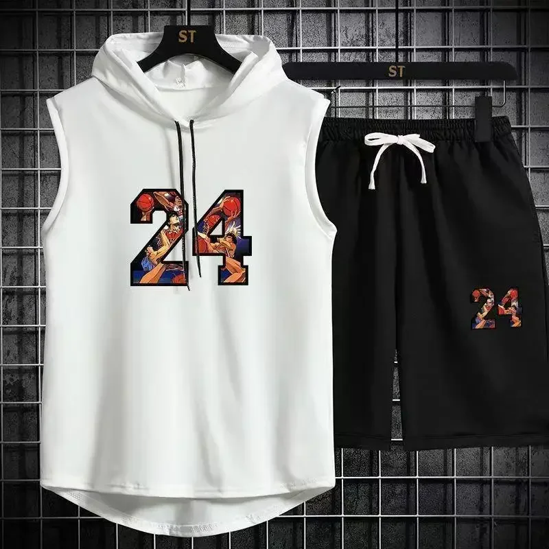 Brand  Summer Men's Two Piece  - огляд і ціна Men'S Fashion Brand