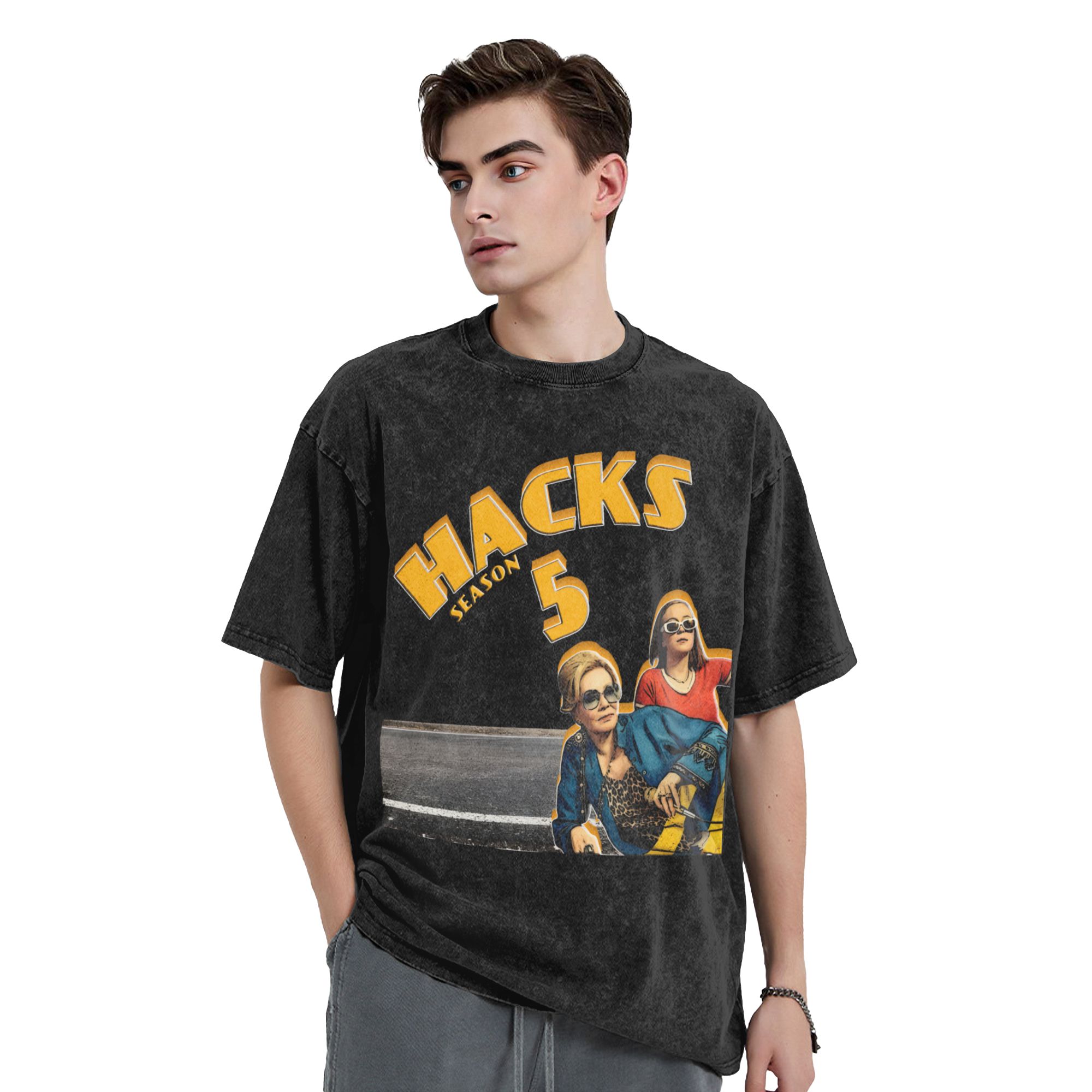 Oversized Washed T-Shirt Hacks - огляд і ціна Mens Fashion Hacks