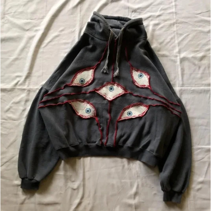 Men Clothing Y2K Demon Eyes Se - огляд і ціна Men'S Fashion Y2K