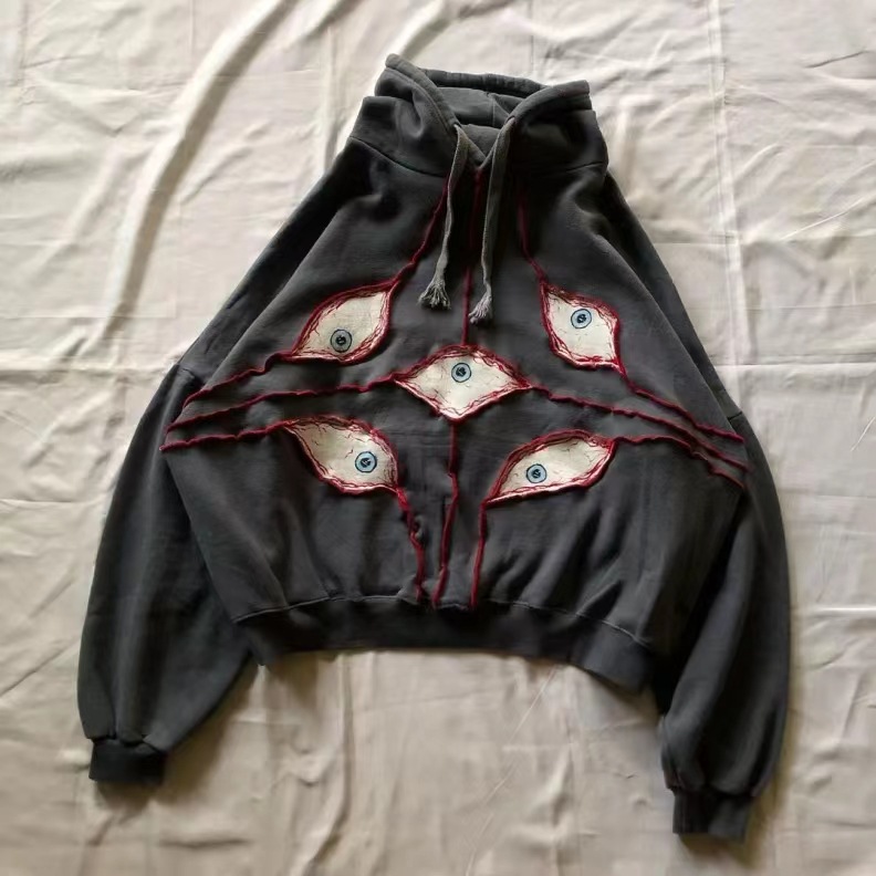 Men Clothing Y2K Demon Eyes Se - огляд і ціна Men'S Fashion Y2K